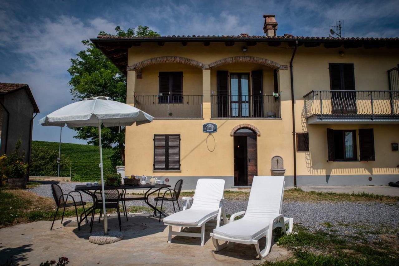 Casa Ramagio' Hotel La Morra Bagian luar foto