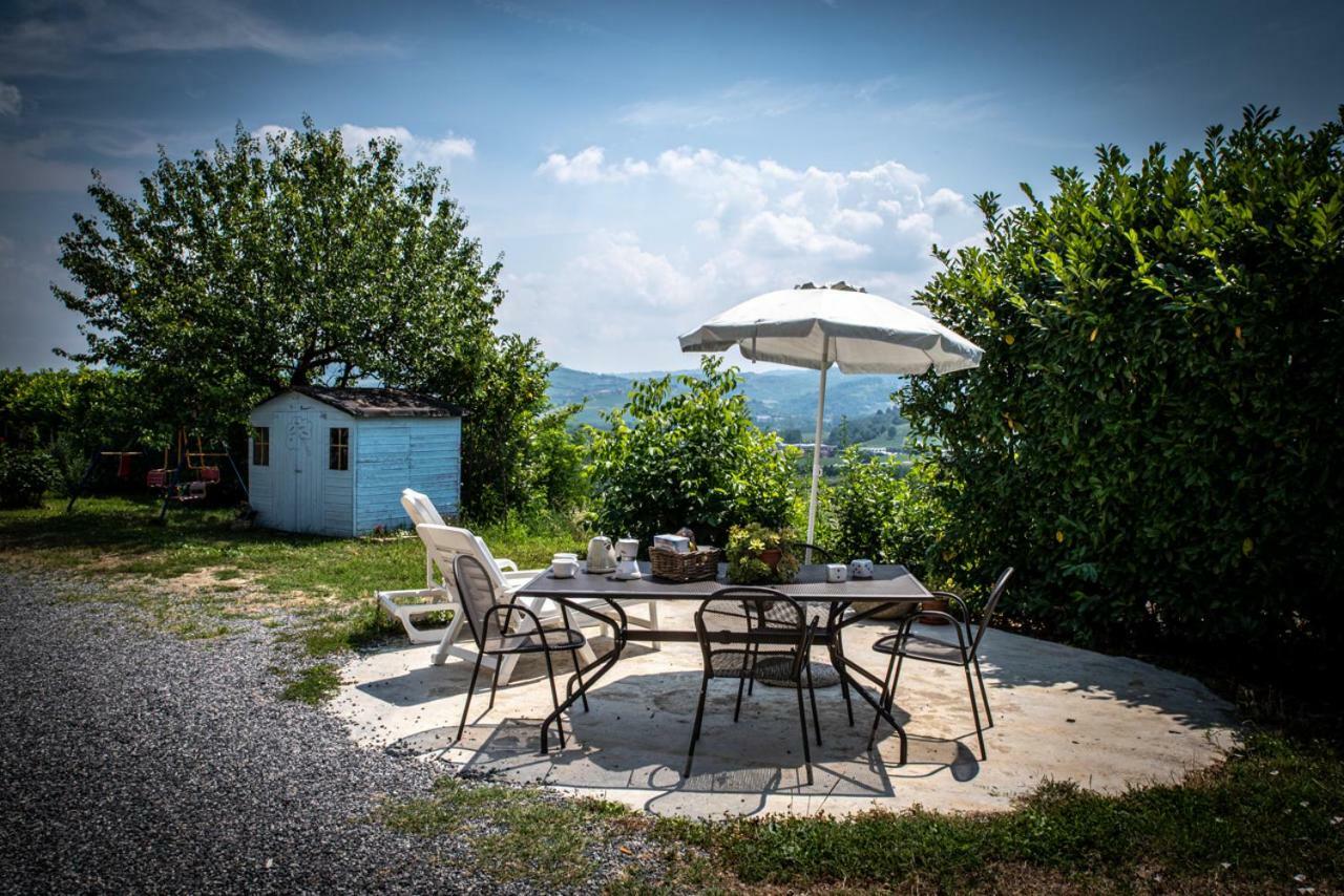 Casa Ramagio' Hotel La Morra Bagian luar foto